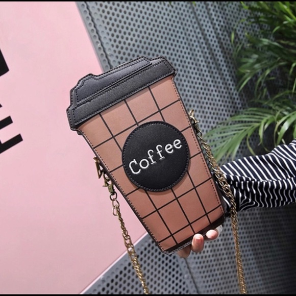 none Handbags - COFFEE BAG